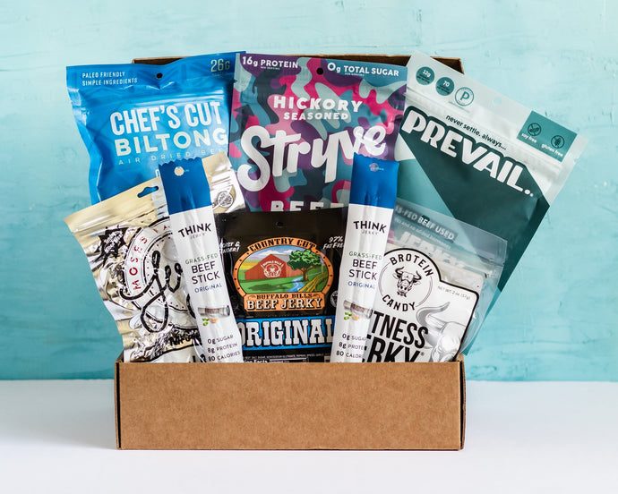 Unbox It: A Guide to Our Keto, Paleo, And Gluten-Free Jerky Subscriptions