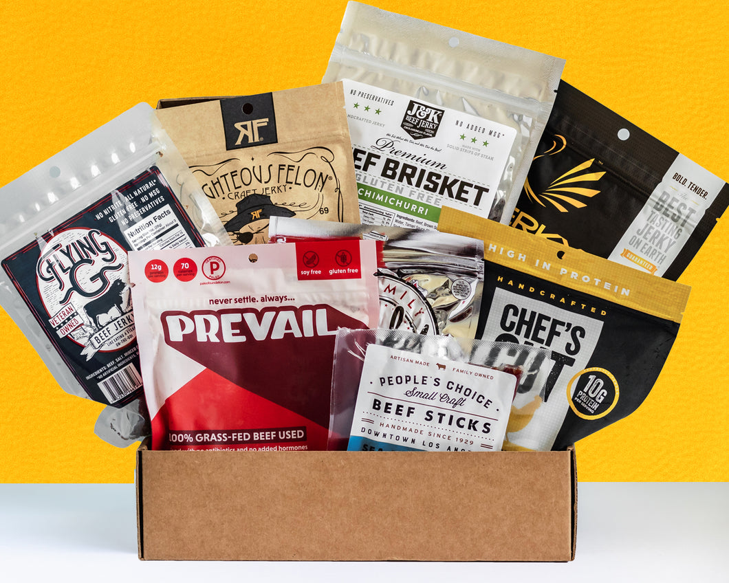 Gluten Free Jerky Box